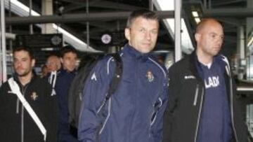 SU PRIMERA VEZ. Djukic no pisa el césped de Mestalla desde que fuera jugador ché. El de hoy será su primer partido como entrenador, el segundo contra el Valencia.