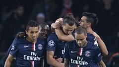 Ibra y Cavani tranquilizan a un PSG que permanece líder