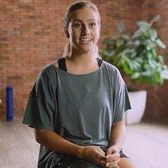 Calentamiento y resiliencia con Desirée Vila: “Todos podemos conseguir lo que nos propongamos”