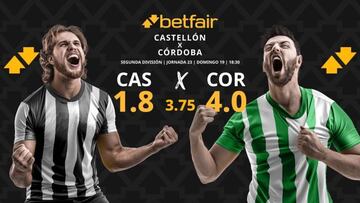CD Castellón vs. Córdoba CF: horario, dónde ver, pronósticos y clasificación