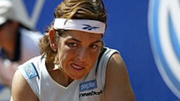 <B>DUELO ESPAÑOL.</B> Arantxa Sánchez Vicario y Marta Marrero protagonizarán el primer duelo español en Roland Garros.