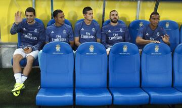 Keylor was named on the bench for Saturday's 2-2 draw with Las Palmas