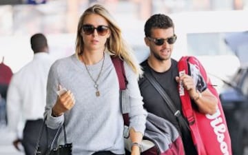 En 2013 la pareja de tenistas anunció al mundo su relación, pero en 2015 el búlgaro confirmó la ruptura. Le deseo "toda clase de felicidad para el futuro", dijo.
