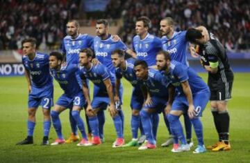 Once inicial de la Juventus