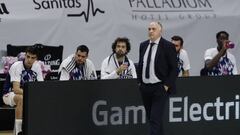 25/10/20 PARTIDO BALONCESTO ACB REAL MADRID ESTUDIANTES PABLO LASO