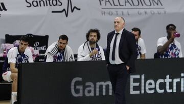 25/10/20 PARTIDO BALONCESTO ACB REAL MADRID ESTUDIANTES PABLO LASO