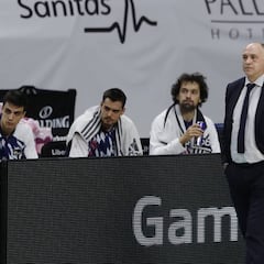 Laso: "El Betis es un equipo muy duro y nos pondrá en problemas"