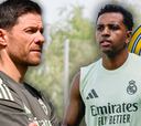 Las imágenes de Rodrygo con Xabi que dan pistas sobre su futuro