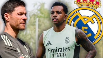Las imágenes de Rodrygo con Xabi que dan pistas sobre su futuro