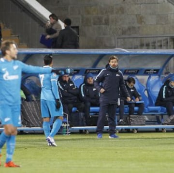Villas-Boas entrenador del Zenit 