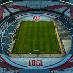 El Monumental albergará la final de la Libertadores