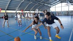 El baloncesto, de las redes sociales a las pistas en el Campus Drafteados-Calderón