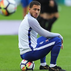 El City reta al Real Madrid y prepara 170M€ por Hazard