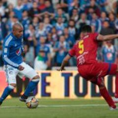 Millonarios 1x1: sin reacción ante el planteamiento de Pasto