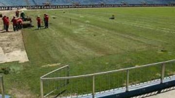 <b>UN NUEVO ESTADIO.</b> Para el equipo de la ribera del Manzanares es indispensable un nuevo estadio en propiedad.