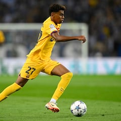 Why did Barcelona starlet Lamine Yamal “disappear” during the Champions League game with Porto?