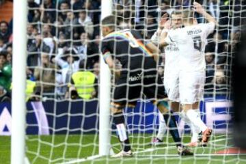 Real Madrid goleó al Rayo Vallecano 