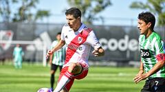 River venció a Racing de Montevideo