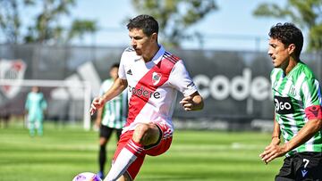 River venció a Racing de Montevideo