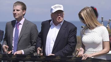 Equipos de la NBA hacen boicot a los hoteles de Donald Trump
