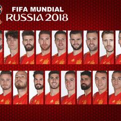Odriozola y Monreal van al Mundial; Morata quedó fuera
