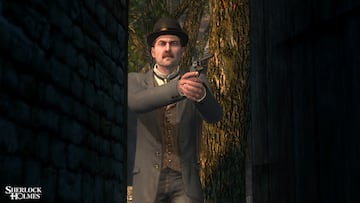 Captura de pantalla - The New Adventures of Sherlock Holmes: The Testament of Sherlock (PC)