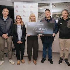 L’Abarset recauda más de 3.000 € para la Fundació Privada Nostra Senyora de Meritxell