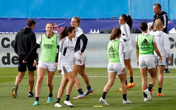 26/05/23 FUTBOL PREVIA FINAL COPA DE LA REINA FEMENINA REAL MADRID
ENTRENAMIENTO EN BUTARQUE LEGANES
WEIR GRUPO