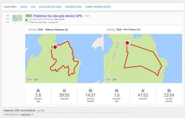 ¡Cuidado! Pokémon GO puede generar un error en tu GPS