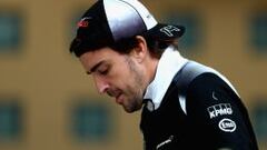 Fernando Alonso ha seguido las recomendaciones de los médicos de la FIA y no correrá el GP de Bahrain.