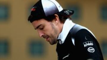 Fernando Alonso ha seguido las recomendaciones de los médicos de la FIA y no correrá el GP de Bahrain.