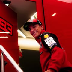 Márquez ve en su hermano Álex a “un Dovizioso”