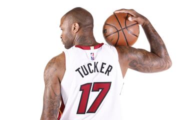 P.J. Tucker de los Miami Heat.