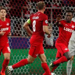 La ruleta rusa hace añicos al Sevilla: manita del Spartak