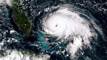 El huracán Dorian se encuentra en estos momentos en las Bahamas, pero para esta semana estará tocando las costas de Florida, Carolina del Sur y Carolina del Norte.