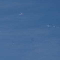 Chinese Spy Balloon shot down by US over Carolina coast