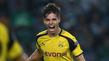 Julian Weigl es el cerebro del Borussia de Tuchel y está en la agenda del Real Madrid.