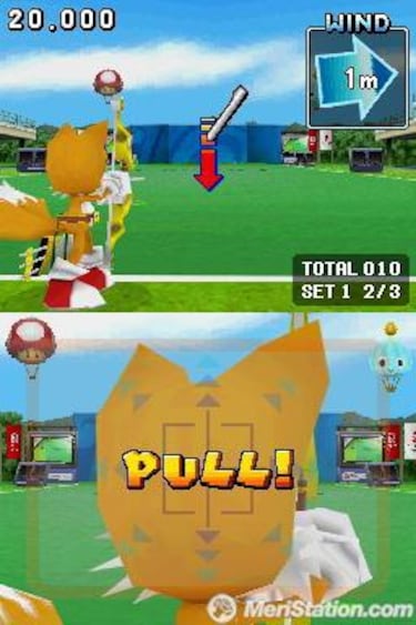 Mario y Sonic en los Juegos Olímpicos