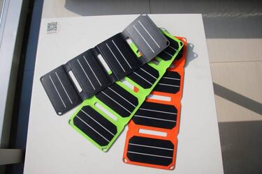 PocketPower, el gadget solar para cargar el móvil por la calle
