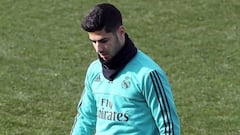 Asensio rejoins Real Madrid training, looks set for Espanyol