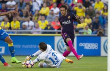14/05/17 PARTIDO PRIMERA DIVISION
LAS PALMAS - BARCELONA
GOL 1-4 NEYMAR