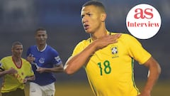 Richarlison de Andrade interview: “I sold sweets and ice-cream to help my family”