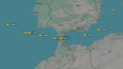 Bestias ‘Pegasus’ de EEUU han sobrevolado el estrecho de Gibraltar en un movimiento con dirección Oriente Medio