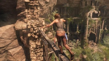Rise of the Tomb Raider lucirá mejor que nunca en Xbox One X