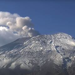 Volcán Popocatépetl, hoy 10 de mayo: registra fuerte explosión y cae ceniza | últimas noticias