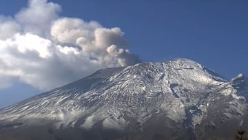 Volcán Popocatépetl, hoy 10 de mayo: registra fuerte explosión y cae ceniza | últimas noticias