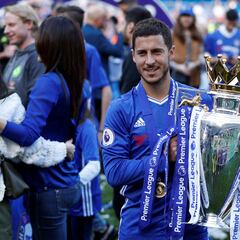 El día que el Chelsea prohibió a una empresa de comida rápida vender hamburguesas a Hazard