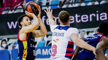 El MoraBanc Andorra ha anunciado dos positivos por covid-19, de un jugador y de un miembro del cuerpo técnico, después de los últimos test PCR.