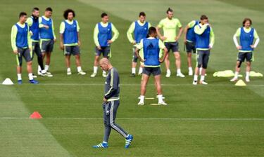 Zidane: "I don't like this Getafe game one bit"