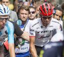Contador: "Es un buen día para nosotros, estoy muy contento"